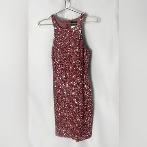 Adrianna Papell Sequined Bodycon , size 4